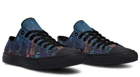 Fashion Printed Couple High Top Canvas Shoes