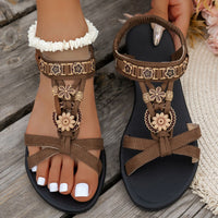 Women's Flat Plus Size Bohemian Beach Shoes