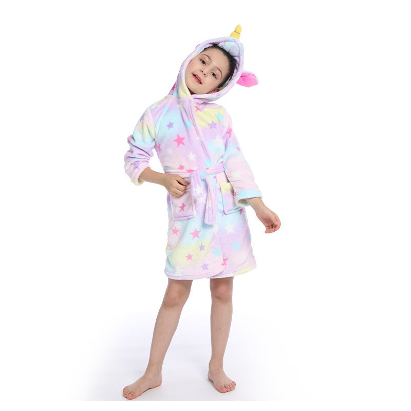 Children's flannel nightgown