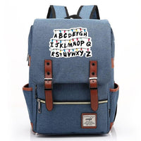 Cartoon casual backpack