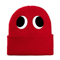 Rainbow Friend Student Knitted Hat