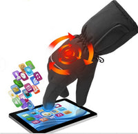 Five-finger  Battery Box Heating Gloves