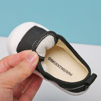 Girls Shoes Breathable Canvas Soft Sole