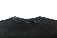 Dark Character Printed Long Sleeve Loose Round Neck