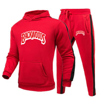 Autumn And Winter Hooded Sweater And Pants Suit Trend