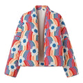 Women's Fashion Long Sleeve Cardigan Casual Loose Cotton Coat