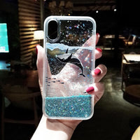 Fall-Resistant Personalized Whale Phone Case