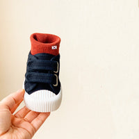 Korean Style Children's Canvas Shoes Spring And Autumn