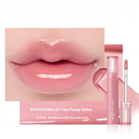 Water Light Mirror No Stain On Cup Lip White Lasting Pure Desire Lip