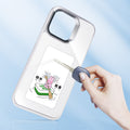Suitable For  14 ProMax Black Technology NFC Intelligent Ink Screen DIY Custom Fall Protection Case