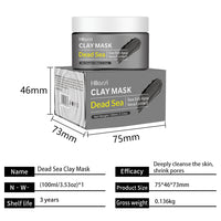 Dead Sea Mud Cleaning Compound Mask Facial Cleaning