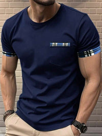 Mens Summer Tops In European And American Fashion Trends
