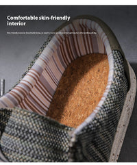 Men's Breathable Casual Canvas Shoes