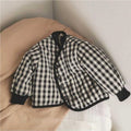 Elegant Cotton-padded Clothes All-matching Korean Style Children's Baby