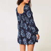 Short Womens Dress With A Fitted Waist