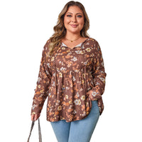 Women's Printed Pullover Bundle Knitwear Loose Top