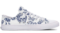 Fashion Printed Couple High Top Canvas Shoes