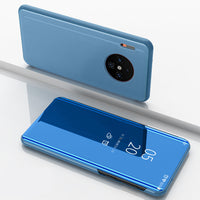 Mirror leather case protector