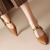 Pointed-toe Stiletto Heels With Studs