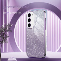 Electroplating Phone Case Gradient Protective Cover