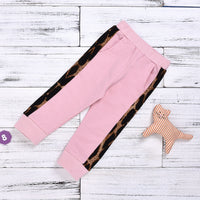 Two-piece Beaded Fashion Leopard Print Trendy Sweater