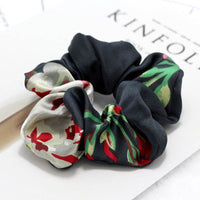 Printed collar-ring rope