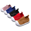 Flying woven hole shoes toddler shoes