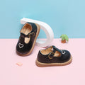 Girls' Leather Baby Soft Sole Princess Shoes