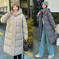 Thickened Down Loose Cotton Jacket Coat