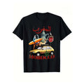 Summer Loose Short Sleeves T-shirt Men's And Women's Round Neck