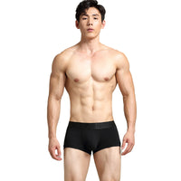 New Men's Underwear Double Layer Bag Solid Color Trend