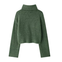 Autumn New Solid Color Soft Sweater Sweater