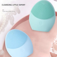 Waterproof silicone face wash