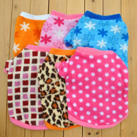 Warm Hoodie Pet Puppy Autumn And Winter Polar Fleece Clothing
