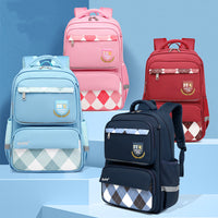 Boys Burden Relief Spine Protection Children's Schoolbag