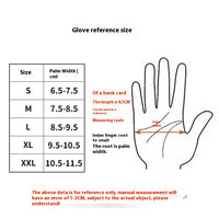 Outdoor Sports Cycling Scrambling Motorcycle Wear-resistant Non-slip Protective Four-color Gloves