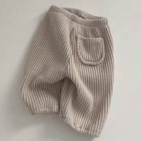 Korean Style Ins Simple And Comfortable Casual Pants For Infants