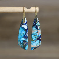 Ladies' Artistic Retro Elegant Temperament Earrings