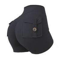 Workwear Peach Butt Lifting Fitness Shorts