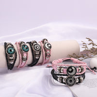 Time Gem Bracelet Unisex Retro Handmade Multi-Layer Design