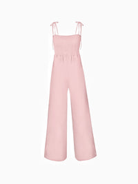 Sling tube top play jumpsuit