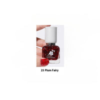 Water-based Quick-drying Baking-free Long-lasting Tearable Popular Color White Fragrance-retaining Nail Polish