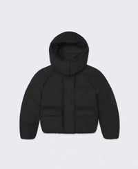 Detachable Hooded Zip-up Cotton Coat