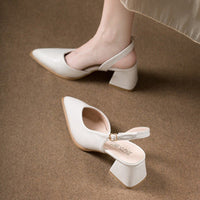 New Exquisitely Designed Closed-toe Sandals For Spring And Summer