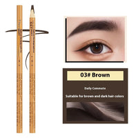 Positioning Eyebrow Pencil Eyebrow Line Design Pen Waterproof Anti-hemp Tattoo Embroidery For Teachers