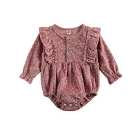 Stylish Solid Colour Cute Baby Clothes