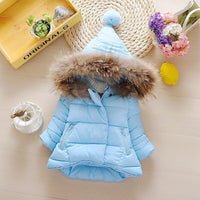 Warm Fluffy Winter Fleece jacket for Girls