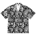 Cardigan 3D Digital Printing Loose Casual Men's Shirt
