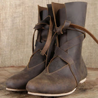 Amazon Men's Boots Large Size In Middle Ages