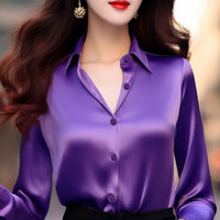 Fashionable And Chic French Women's Shirt